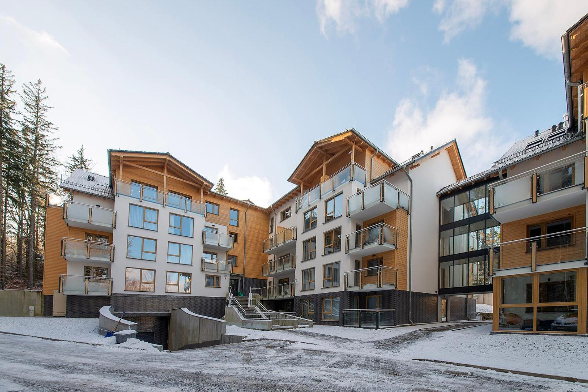 Rentplanet - Apartamenty Kilinskiego Шклярска-Поремба Экстерьер фото